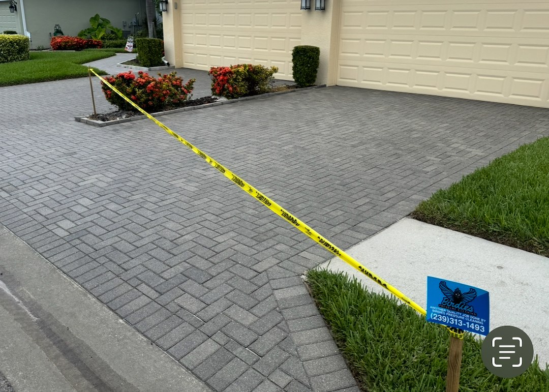 Paver Sealing in Cape Coral Florida (1)