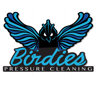 Birdies Pressure Cleaning Logo