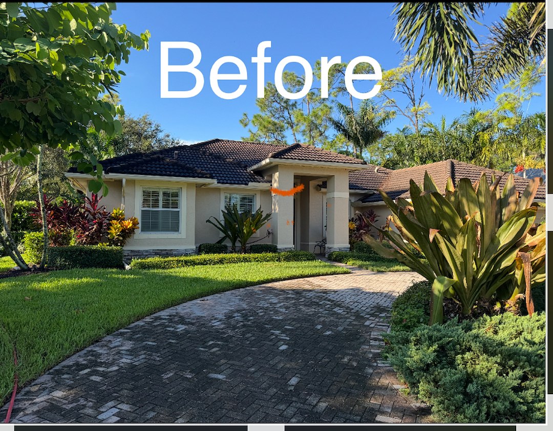 Paver sealing in Bonita Springs Florida