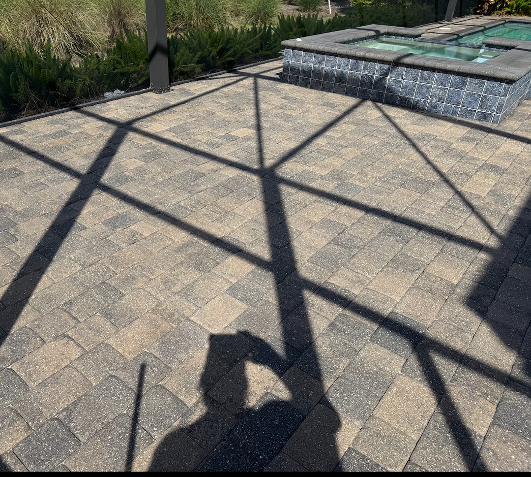 Paver sealing in Naples Florida