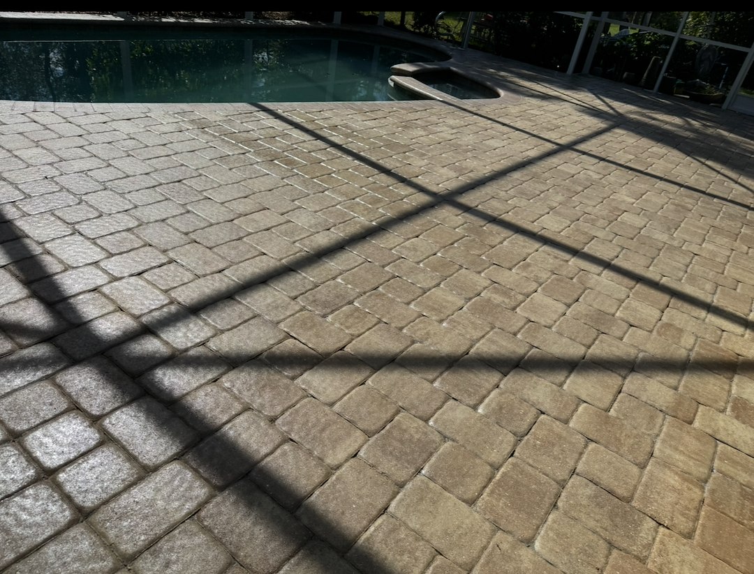 Paver sealing in North Ft Myers Fl
