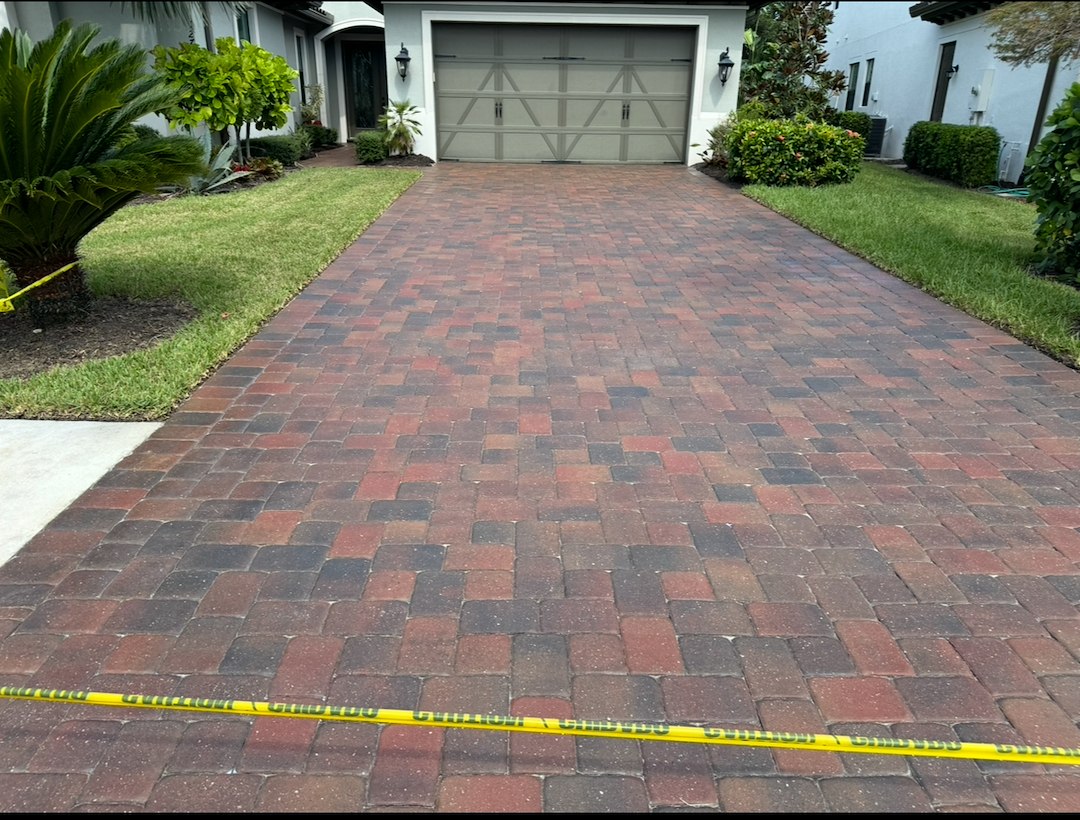 Paver sealing in South Ft Myers