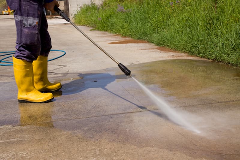 Driveway & Paver Cleaning